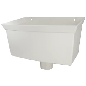 FloPlast Universal Hopper 65-68mm White