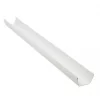 FloPlast Square Line Square Gutter White 114mm x 3m 6 Pack