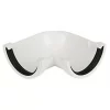 FloPlast 90° Half Round Angle White 112mm