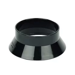 FloPlast Solvent Weld Weathering Collar Black 110mm