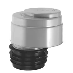 McAlpine Push-Fit Air Admittance Valve Grey 75/110mm