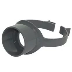 FloPlast Strap Boss Anthracite Grey 110mm