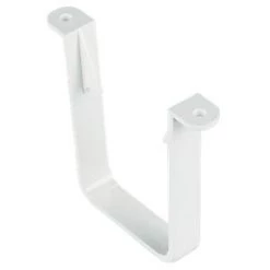 FloPlast Square Line Square Clips White 65mm 10 Pack