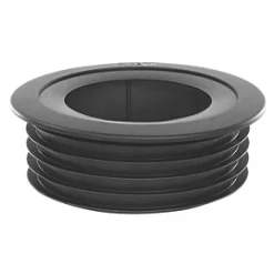 PipeSnug 110mm Cover Black