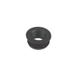 FloPlast Boss Adaptor Black 32mm 5 Pack