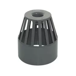 FloPlast Vent Terminal Anthracite Grey 110mm