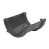 FloPlast Cast Iron Effect Half Round Union Bracket Black 112mm