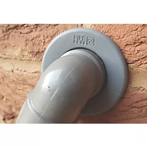 PipeSnug 32mm Cover Grey 2 Pack - Image 2