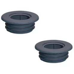 PipeSnug 32mm Cover Grey 2 Pack
