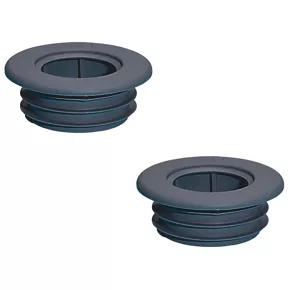 PipeSnug 32mm Cover Grey 2 Pack
