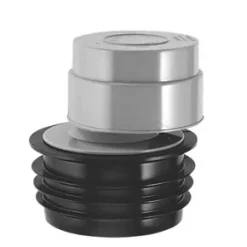 McAlpine Push-Fit Air Admittance Valve Grey 75/110mm