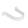 FloPlast Round Downpipe Clips White 68mm 10 Pack