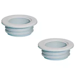 PipeSnug 40mm Cover White 2 Pack