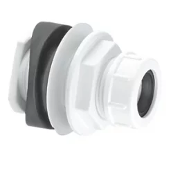 McAlpine Boss Connector White 22mm