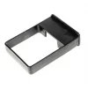FloPlast Square Line Square Easyfit Clip Black 65mm 10 Pack