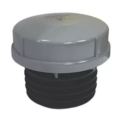 FloPlast Push-Fit Air Admittance Valve Grey 110mm