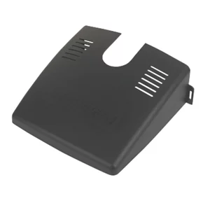 FloPlast Drain Guard Black 305mm