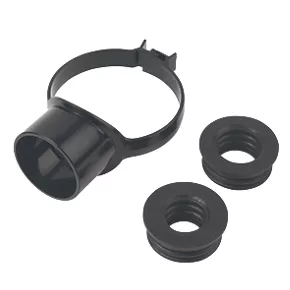 FloPlast Strap Boss Black 110mm