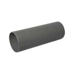 FloPlast Round Rainwater Downpipe Anthracite Grey 68mm x 2.5m 6 Pack