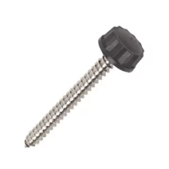 FloPlast Fixings Black 50mm x 2mm 10 Pack