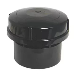 FloPlast AV110BL Solvent Weld Air Admittance Valve Black